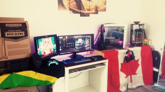 Montage Pc et imprimante 3D